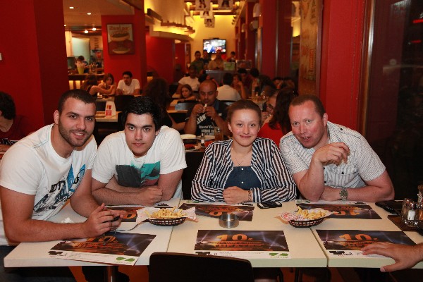 Euro 2012  Final Spain Vs Italy @ ZwZ